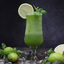LEMON WITH MINT