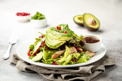 CHICKEN AVOCADO SALAD