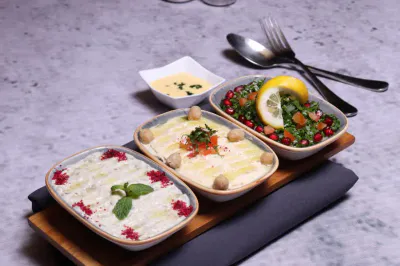 COLD MEZZA PLATTER