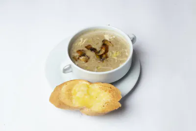 CHICKEN CORN SOUP