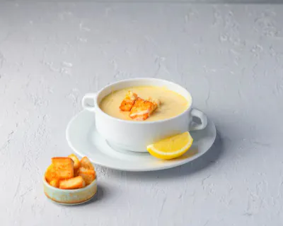 PRAWN CREAMY SOUP