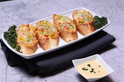 GARLIC BREAD