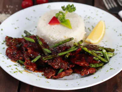MONGOLIAN BEEF