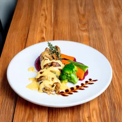 CHICKEN ALA BRACE