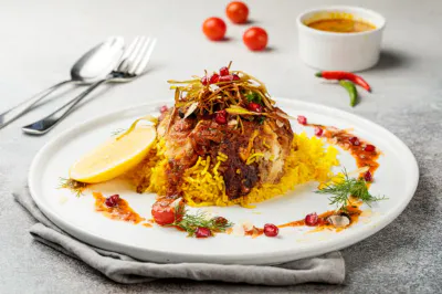 CHICKEN BIRYANI