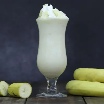 BANANA MILKSHAKE