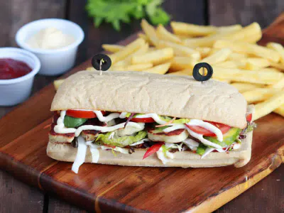 HALOOMI CHEESE SANDWICH