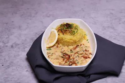 LEMON BUTTERED CHICKEN