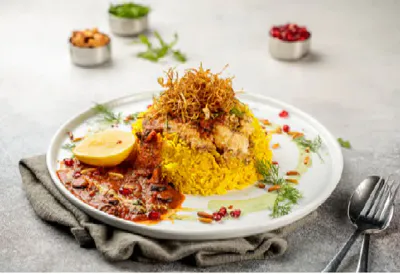 PRAWN BIRYANI