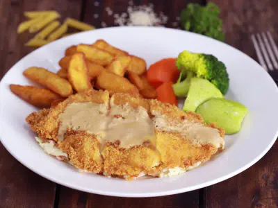 CHICKEN CORDON BLEU