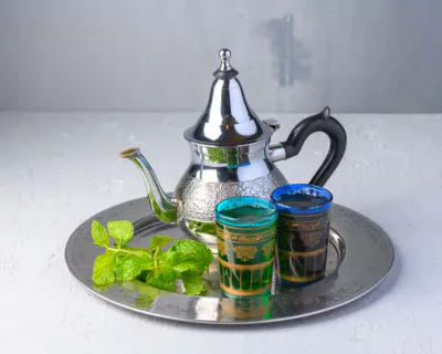 moroccan tea pot