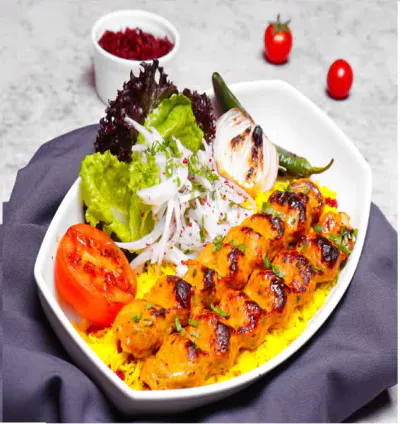 CHICKEN KOFTA KABAB