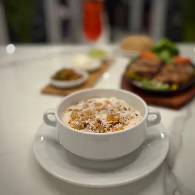 RICE WITH MILK.