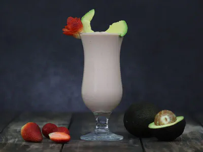 CARIBBEAN AVOCADO STRAWBERRY