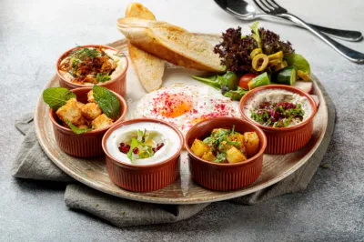 MIDDLE EAST BREAKFAST