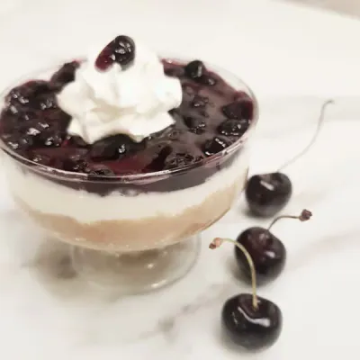 BLUEBERRY CHEESE CAKE