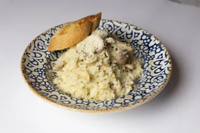 CHICKEN RISOTTO