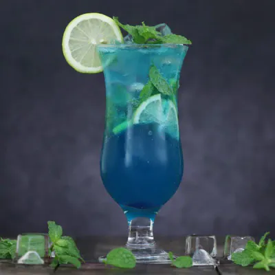 BLUE OCEAN MOJITO