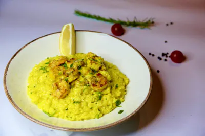 PRAWN RISOTTO