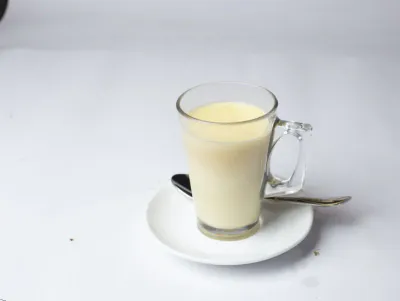 GINGER,MILK,HONEY TEA CUP