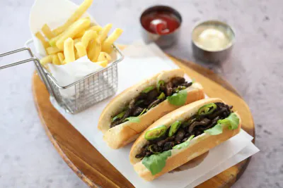 ALEXANDRIA LIVER SANDWICH