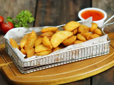POTATO WEDGES