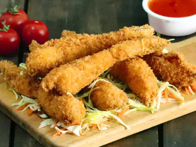 PRAWNS TEMPURA